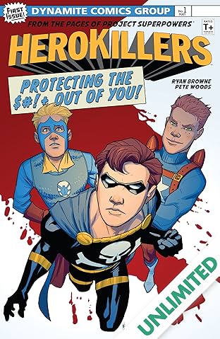 Project Superpowers: Hero Killers #1